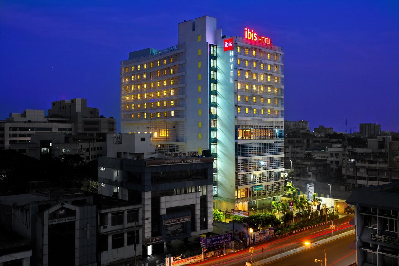 Ibis Chennai City Centre - An Accor Brand Exterior photo